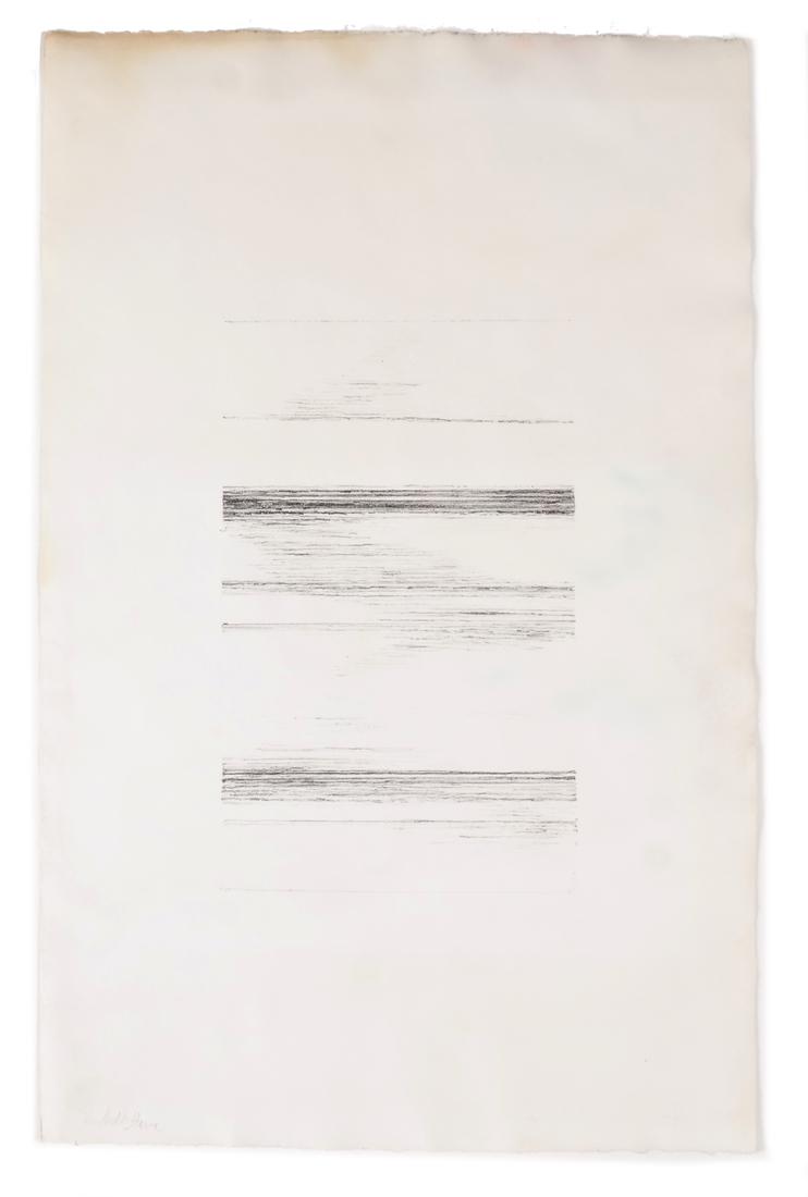 Hedda Sterne, Abstract Etching (1 of 5)