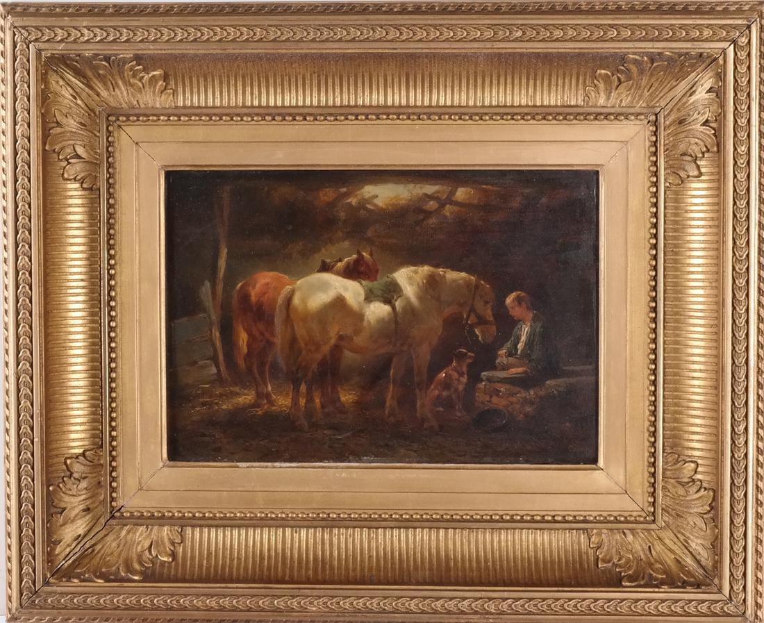 Wouterus Verschuur the Elder, Figures and Horses (1 of 7)