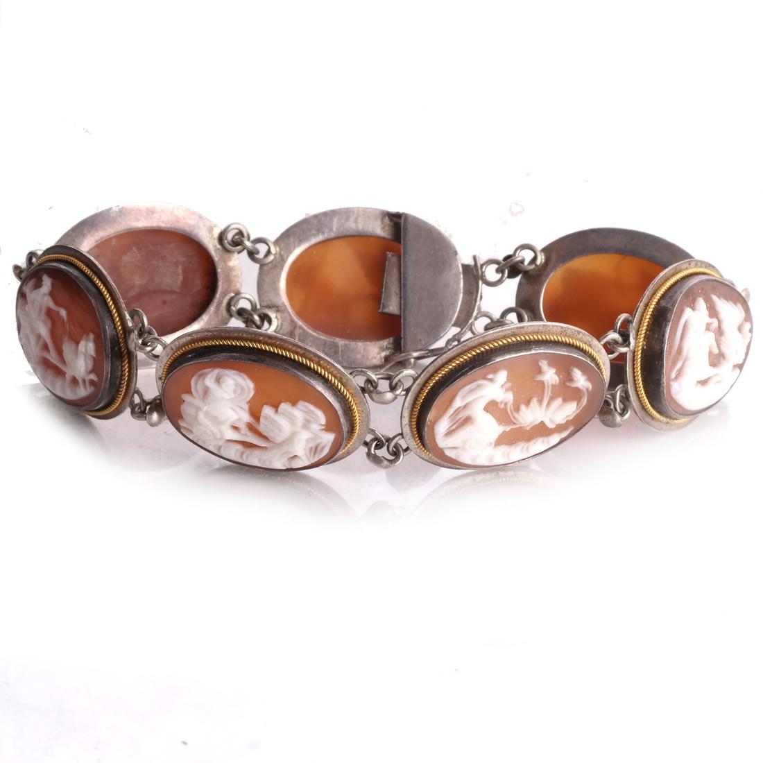 Victorian Cameo Bracelet (1 of 7)