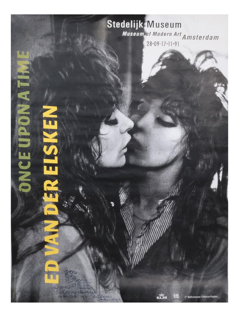 Exhibition Poster Ed Van Der Elsken (1 of 5)