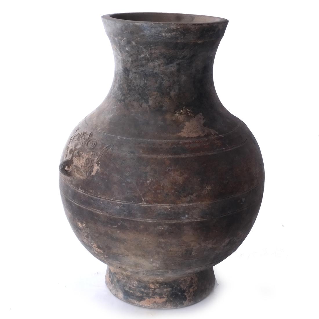 Antique Terracotta Vessel (1 of 5)