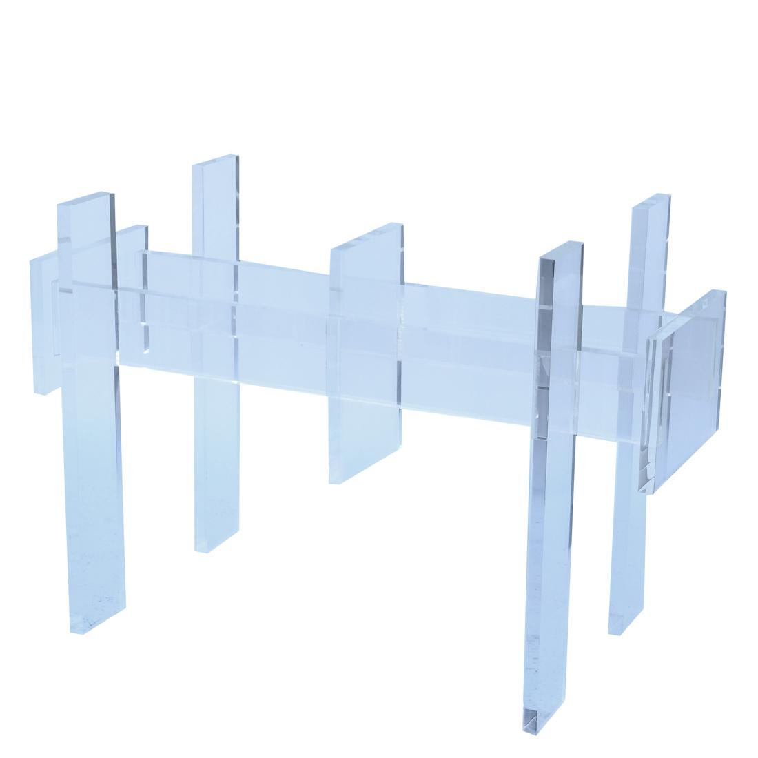 Lucite Table - Base Only (1 of 3)