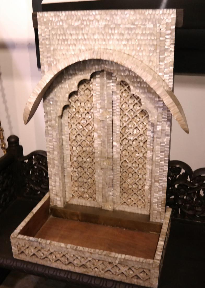 Indian Mother-Of-Pearl Shrine (1 of 4)
