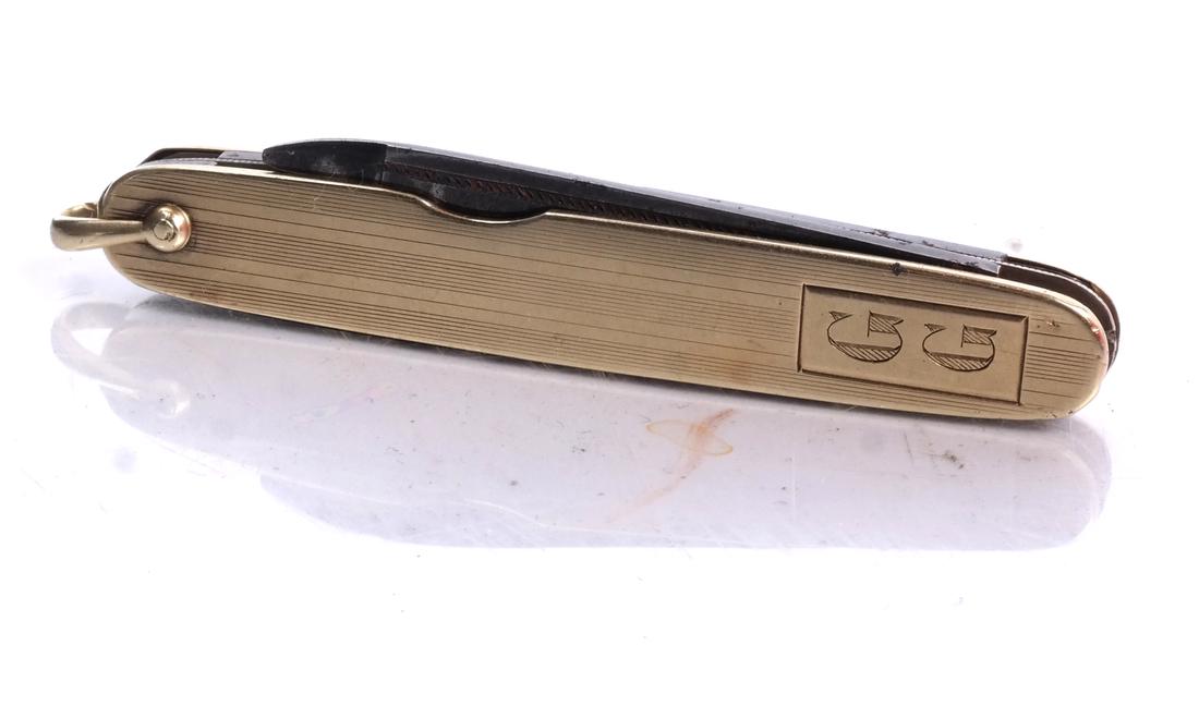 14k YG Pocket w/ Knives & File (1 of 3)