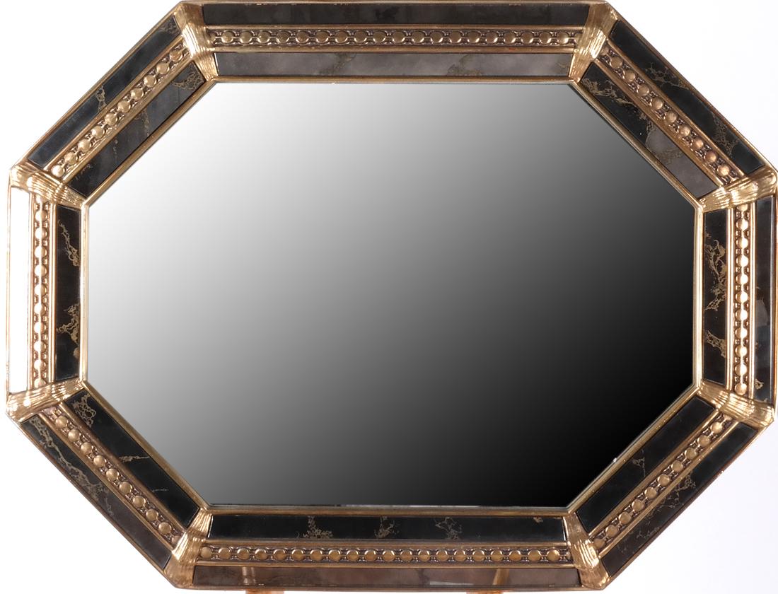 Decorated Octagonal Modern Mirror (1 of 5)
