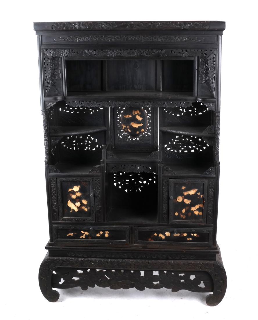 Ornate Chinese Etagere (1 of 10)