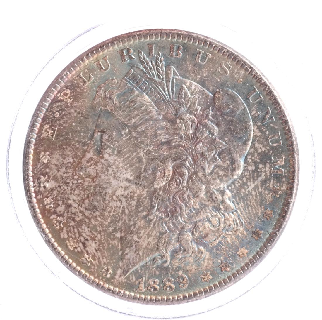 1889 Morgan Dollar (1 of 2)