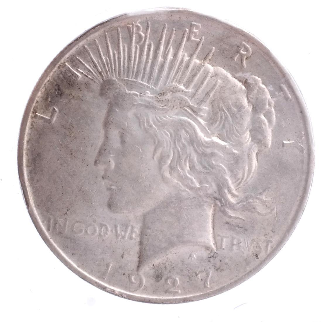 1927-D Peace Dollar (1 of 2)