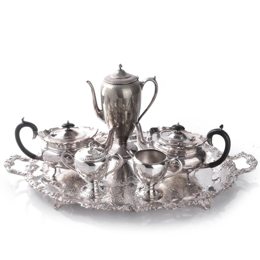 6 Silver-Plated Tea Articles (1 of 7)
