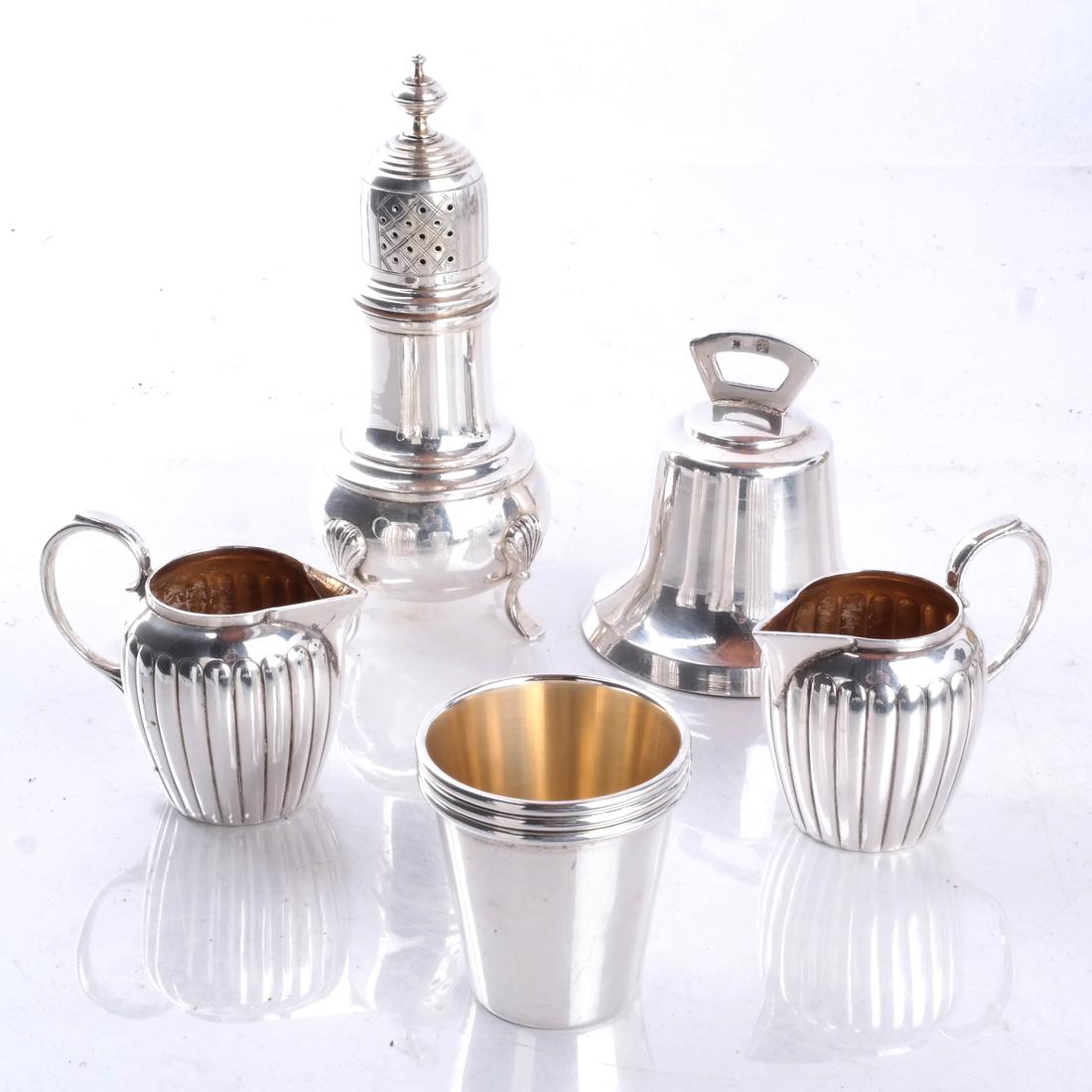 Seven .925 Sterling Bar & Table Articles (1 of 7)