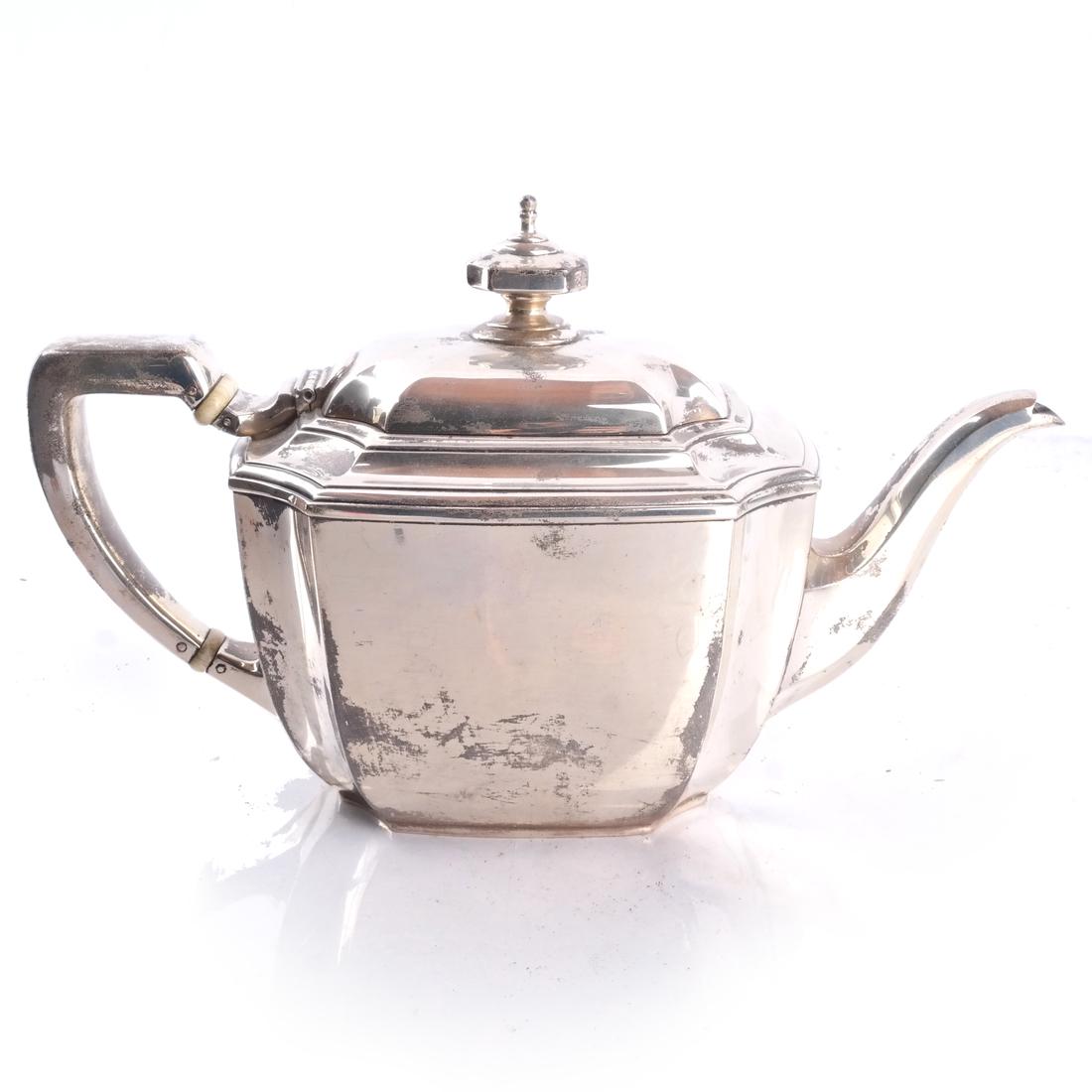 Tiffany & Co. Sterling Silver Teapot