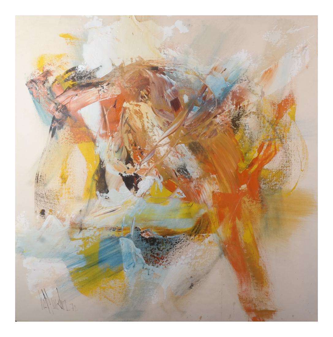 Gino Hollander: Abstract Painting (1 of 5)