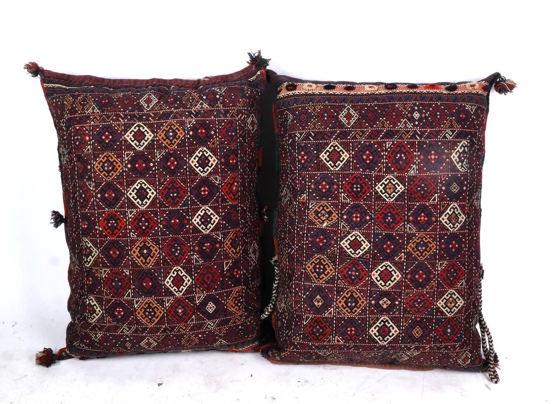 Two Persian Over-Sized Pillows (1 of 5)