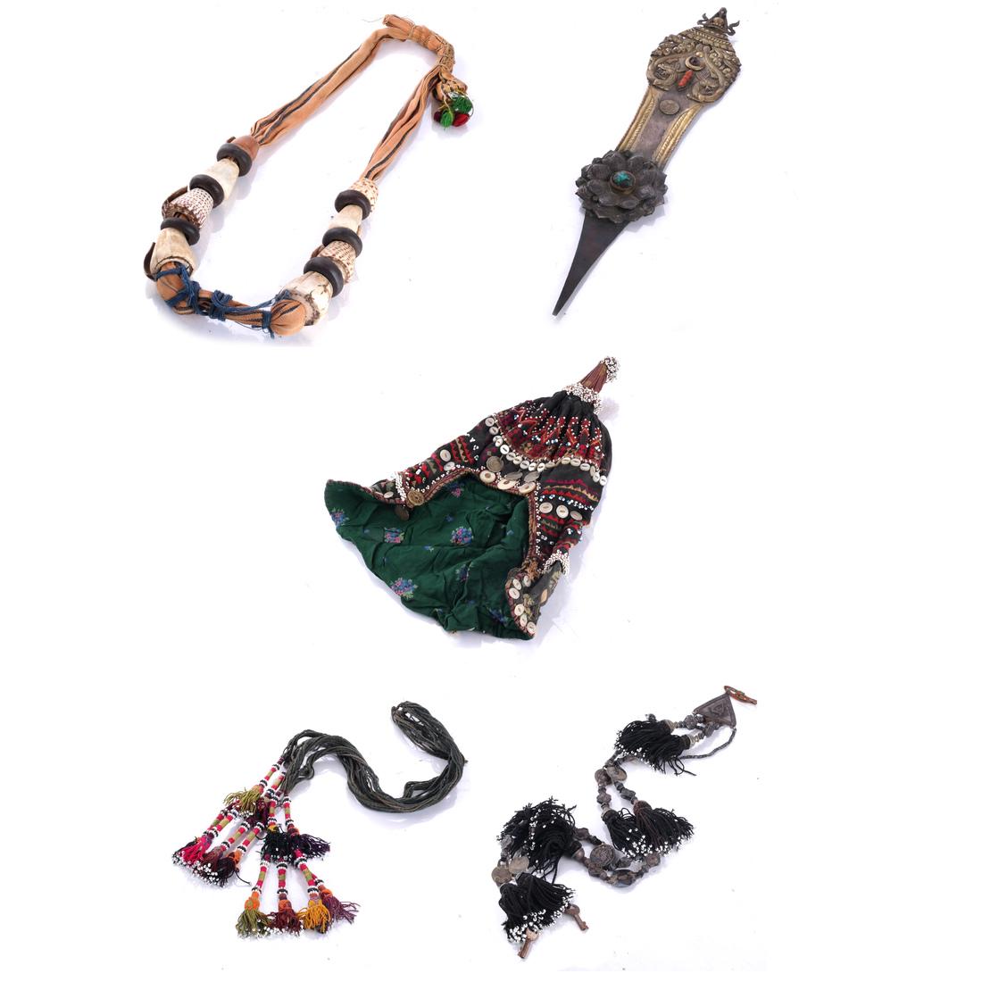 Asian, Tibetan Jewelry and Accessories (1 of 10)