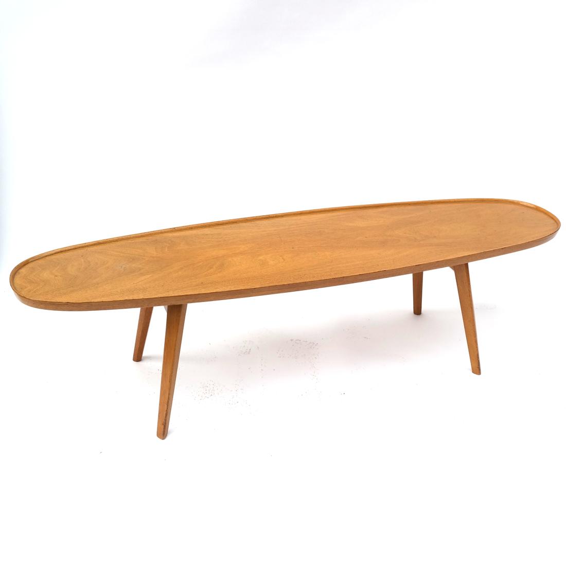 Edward Wormley Surfboard Table for Dunbar (1 of 4)