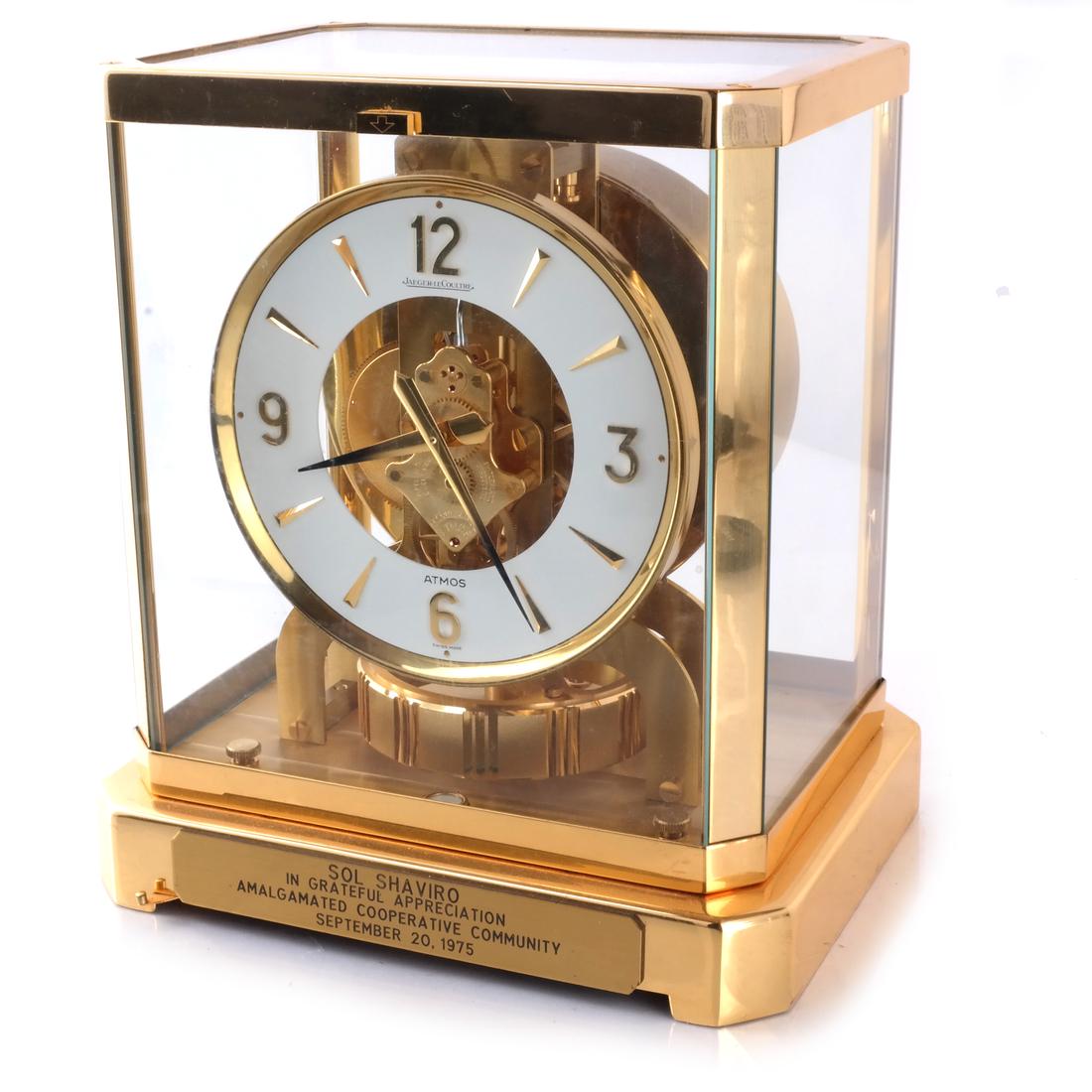 Jaeger LeCoultre Atmos Clock
