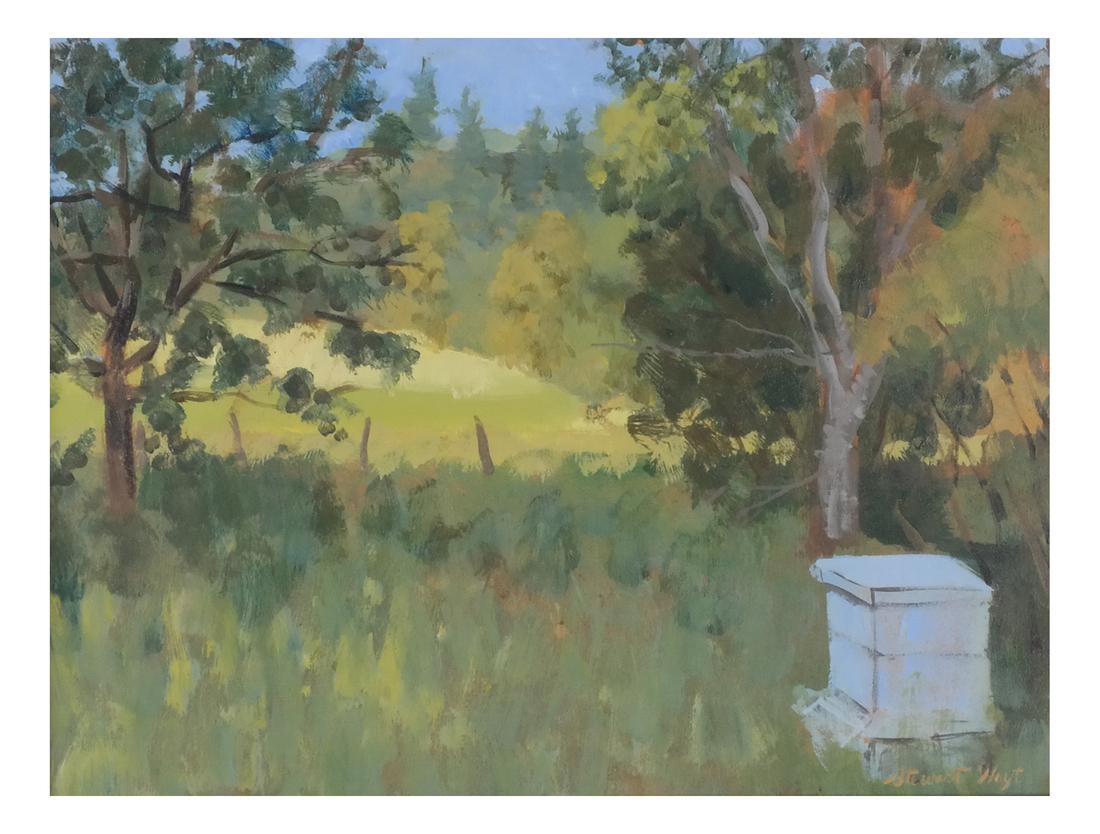 Edith Stewart Hoyt: Landscape - Oil (1 of 4)