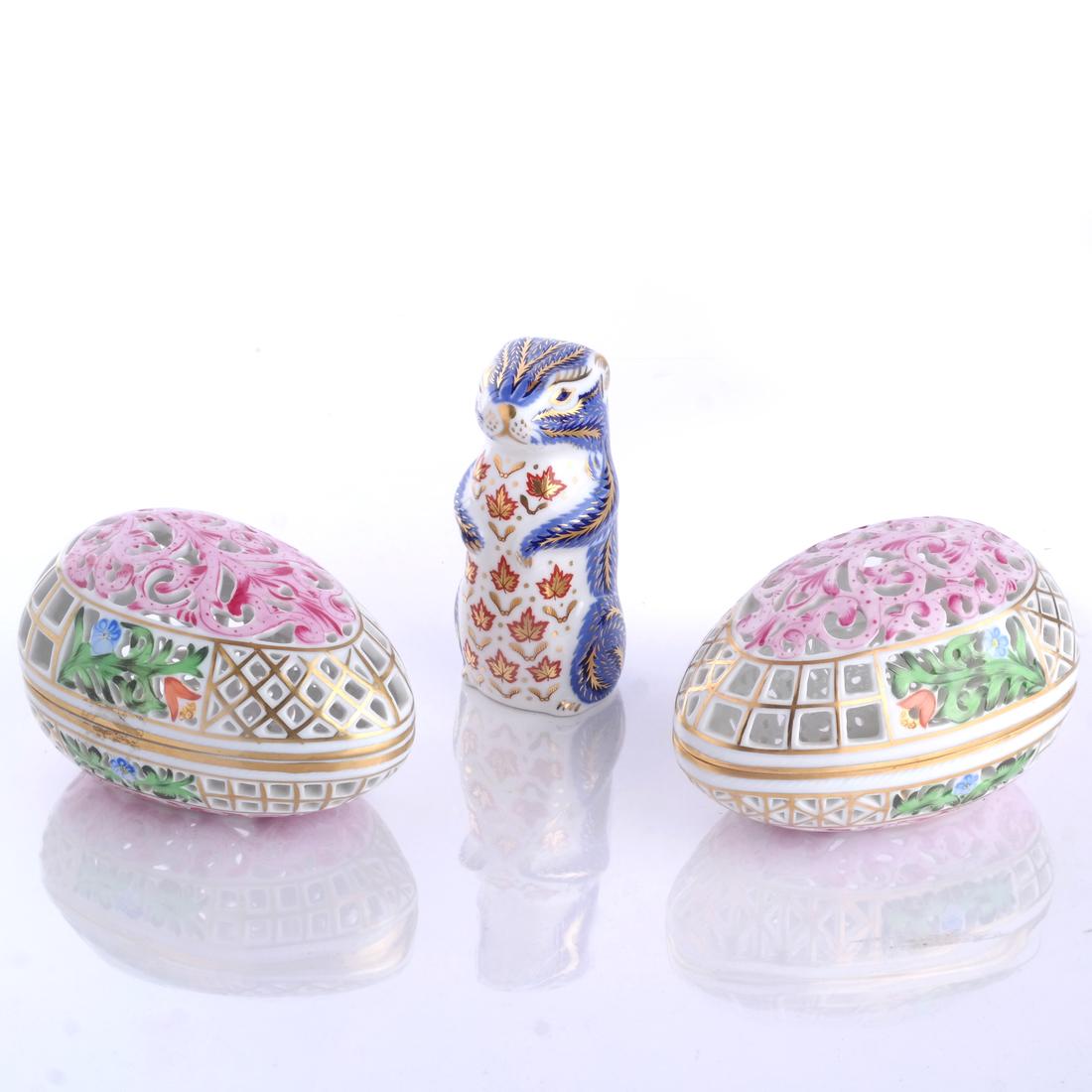 Herend Porcelain Decorative Articles (1 of 6)