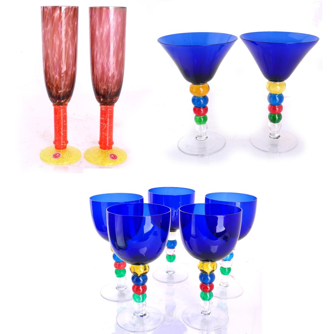 Mixed Group Glassware and Stemware (1 of 6)