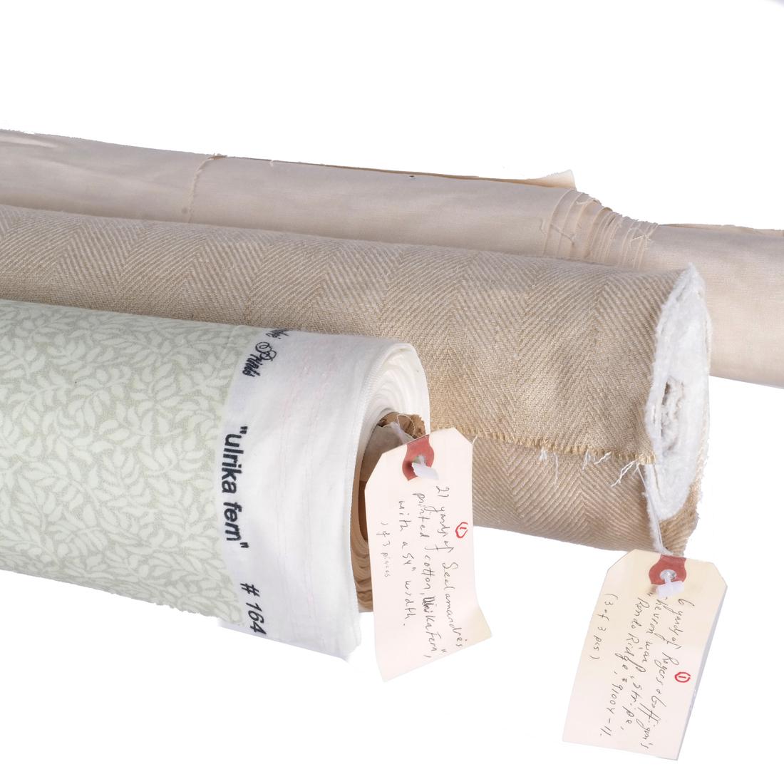 3 Bolts Fabric: Scalamandre, Rogers & Goffigon (1 of 8)