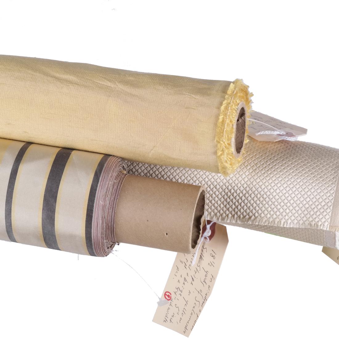 3 Bolts Silk Fabric: Scalamandre & Nancy Corzine (1 of 6)