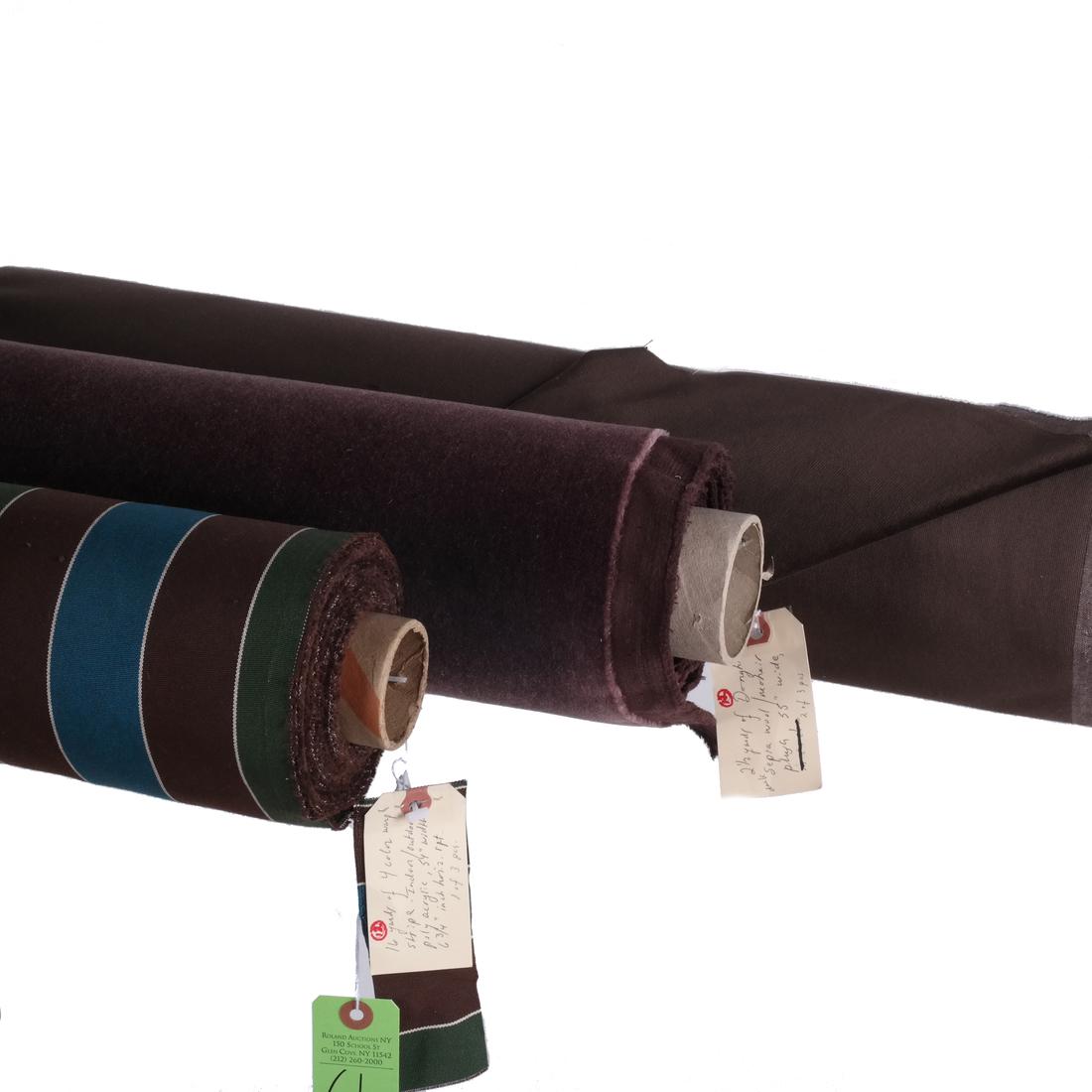 4-Color Warp Stripe; Donghia and Lee Jofa Fabrics (1 of 5)