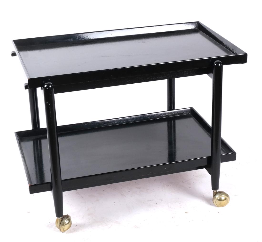 20th Century Modern Tea Cart (1 of 5)