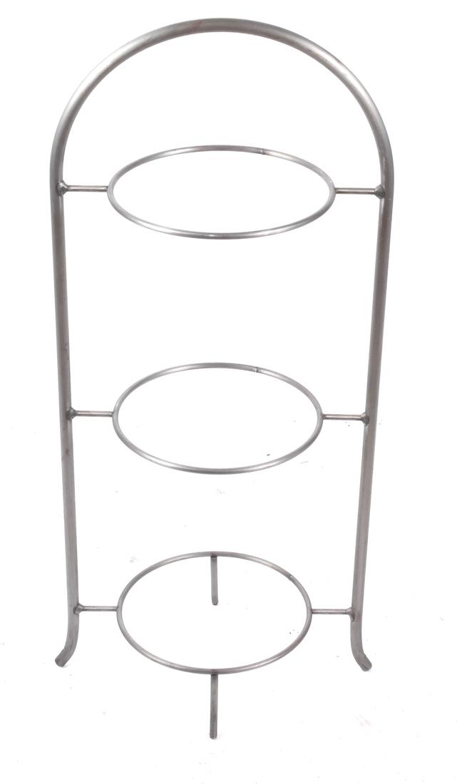 3-Tier Brass Muffin Stand Frame (1 of 3)