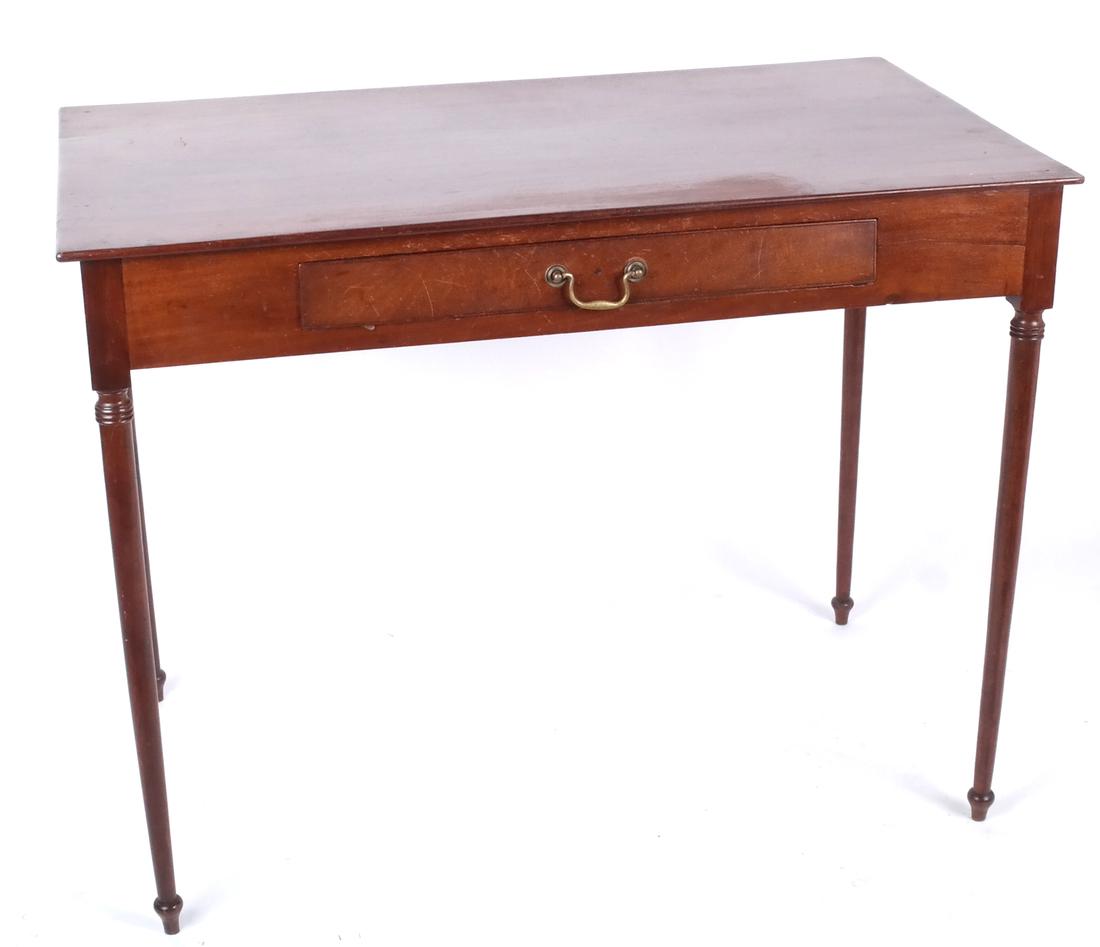 Antique English Writing Desk (1 of 7)