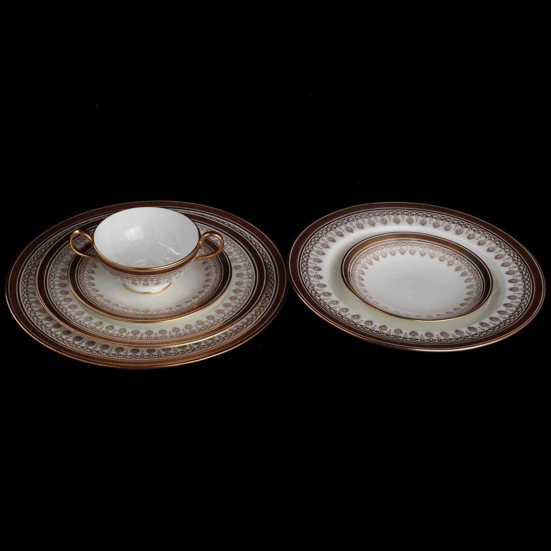 Cauldon, England Partial Dinnerware Set (1 of 10)