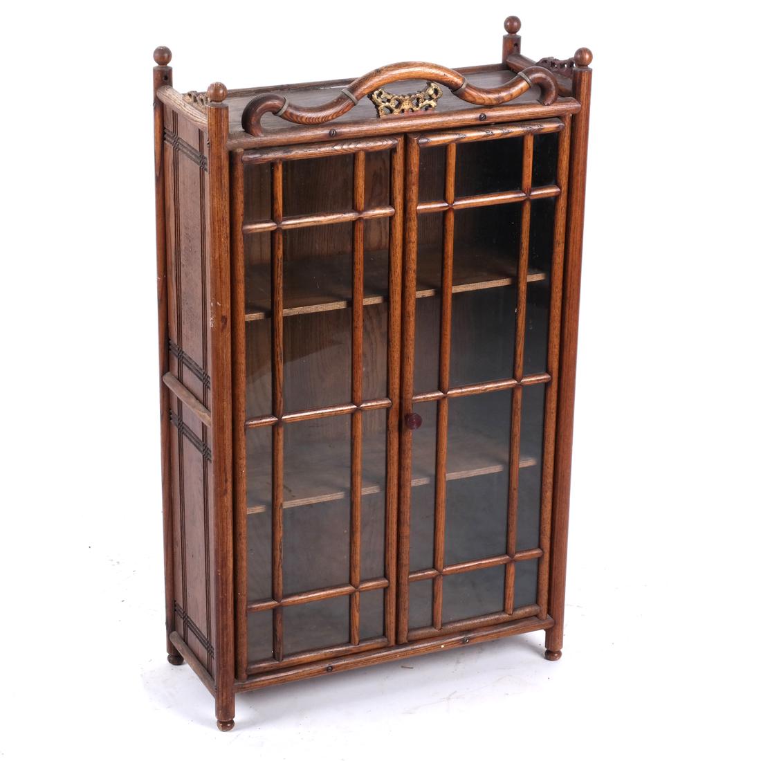 Victorian Stick and Ball Miniature Cabinet (1 of 5)