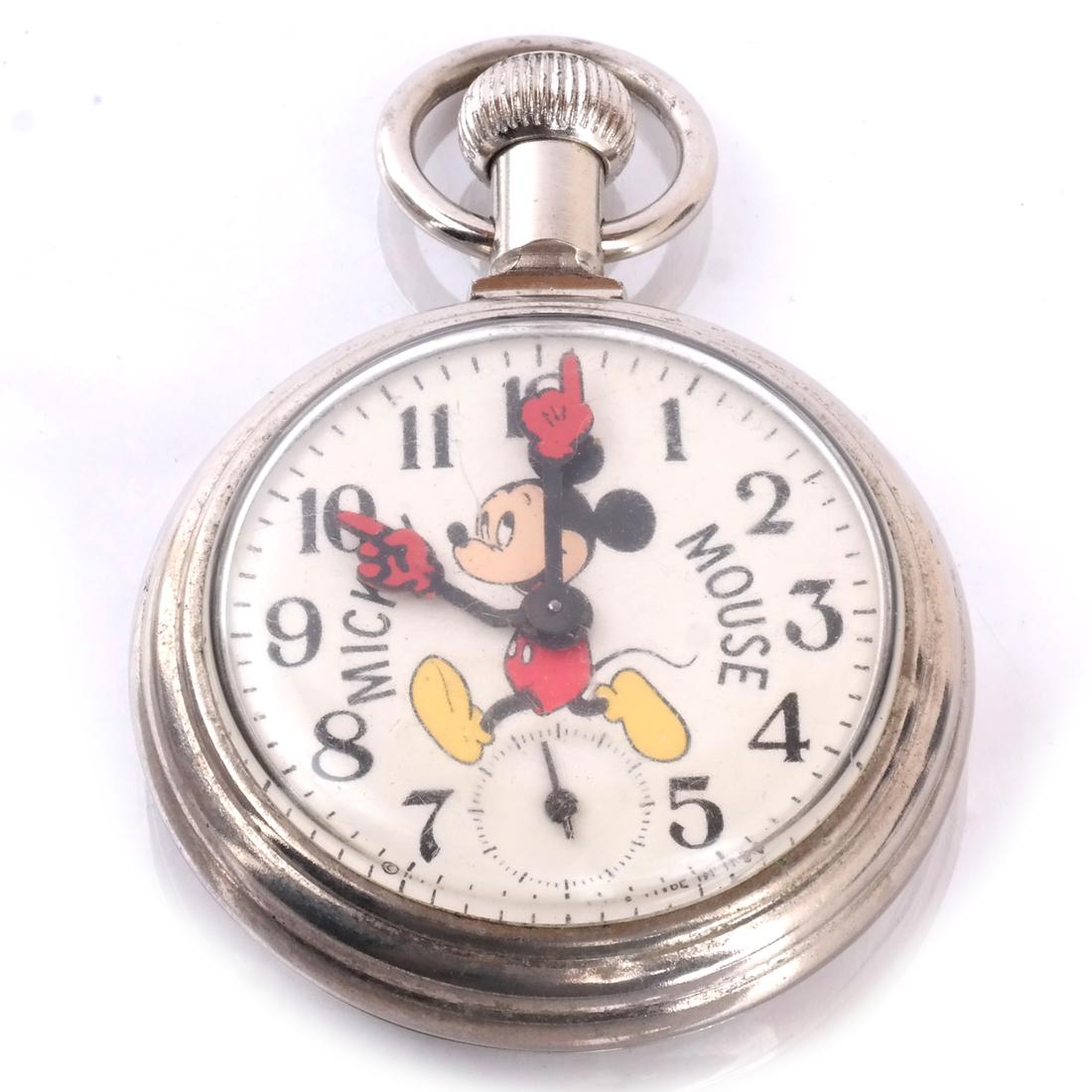Mickey mouse pocket watch model 90001 best sale