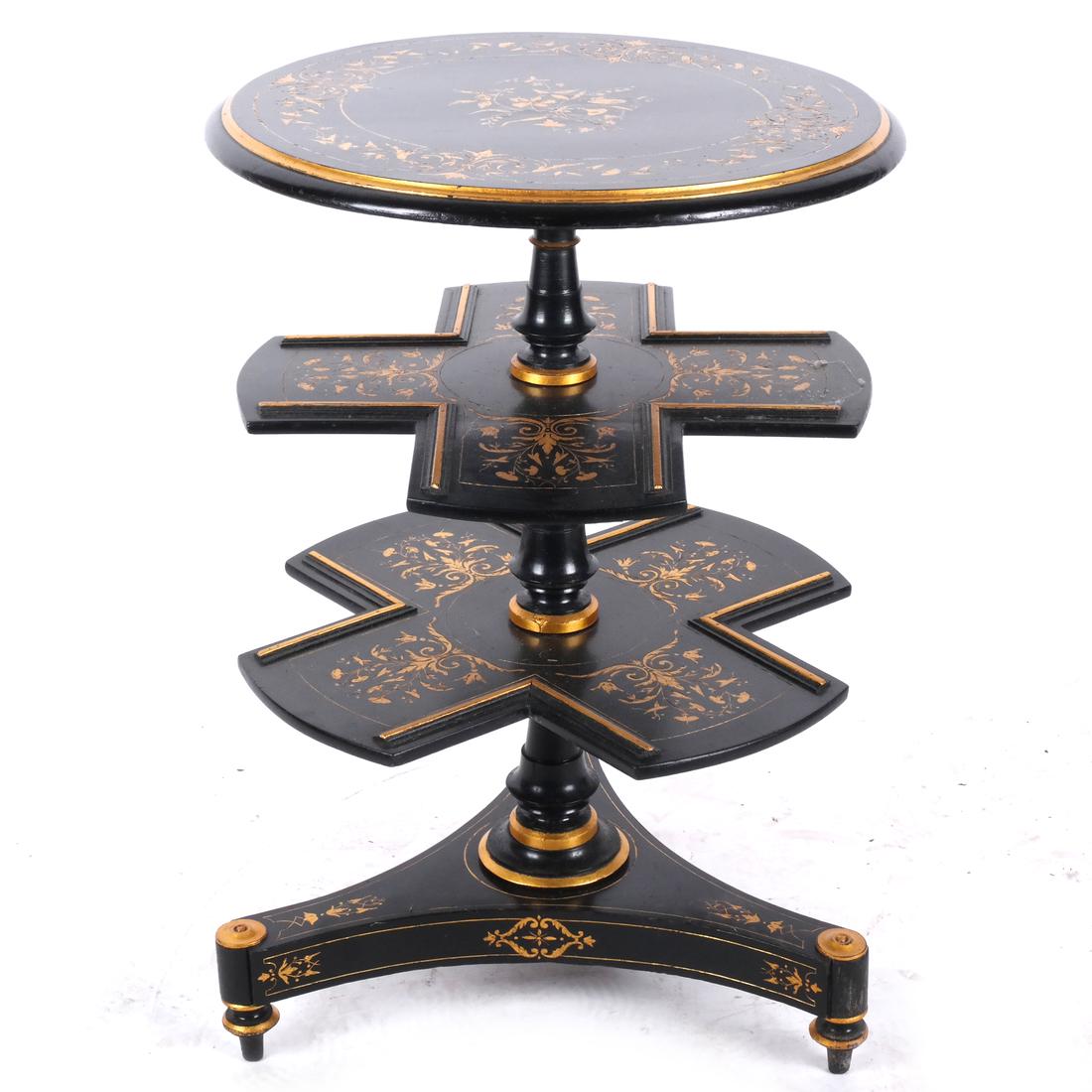 Regency-Style Revolving Dessert Table (1 of 5)