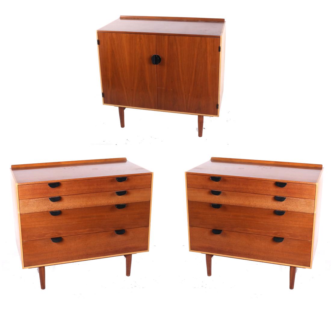 Baker 20th C. Modern - 3 Chests (1 of 10)