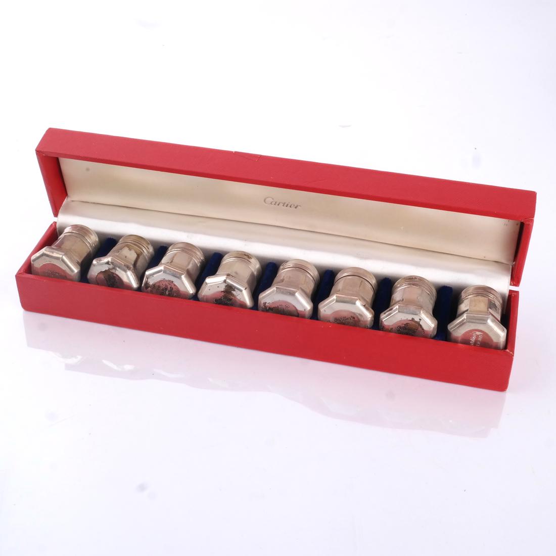 Cartier Salt & Pepper Sets - 8 Pieces (1 of 3)