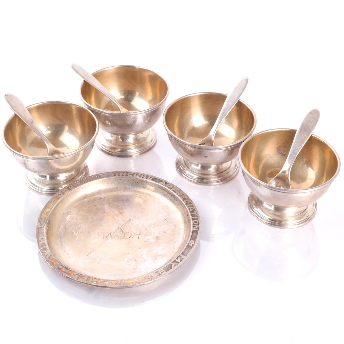 Sterling: Tiffany & Co., Georg Jensen Items (1 of 7)