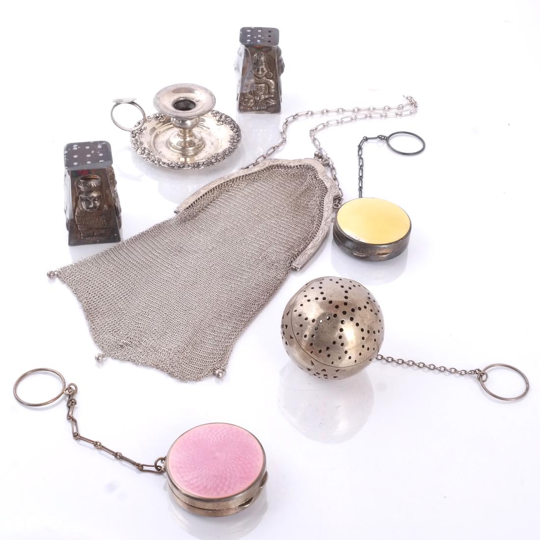 7 Sterling Silver Articles (1 of 10)