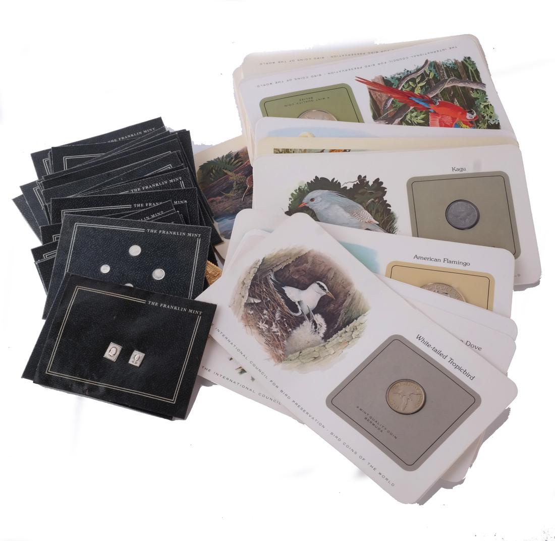 Franklin Mint Sterling Silver Mint Coins (1 of 4)