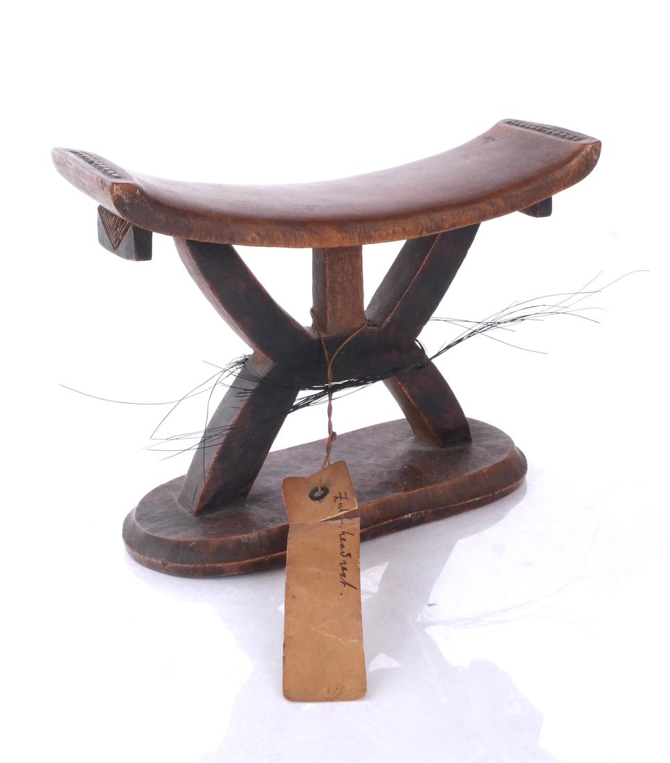 African Head Rest - Zulu Head Stand (1 of 4)
