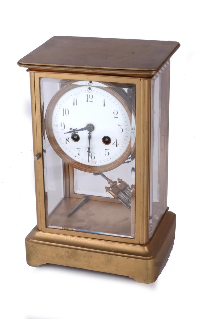 Tiffany & Co. Crystal Regulator Clock (1 of 5)
