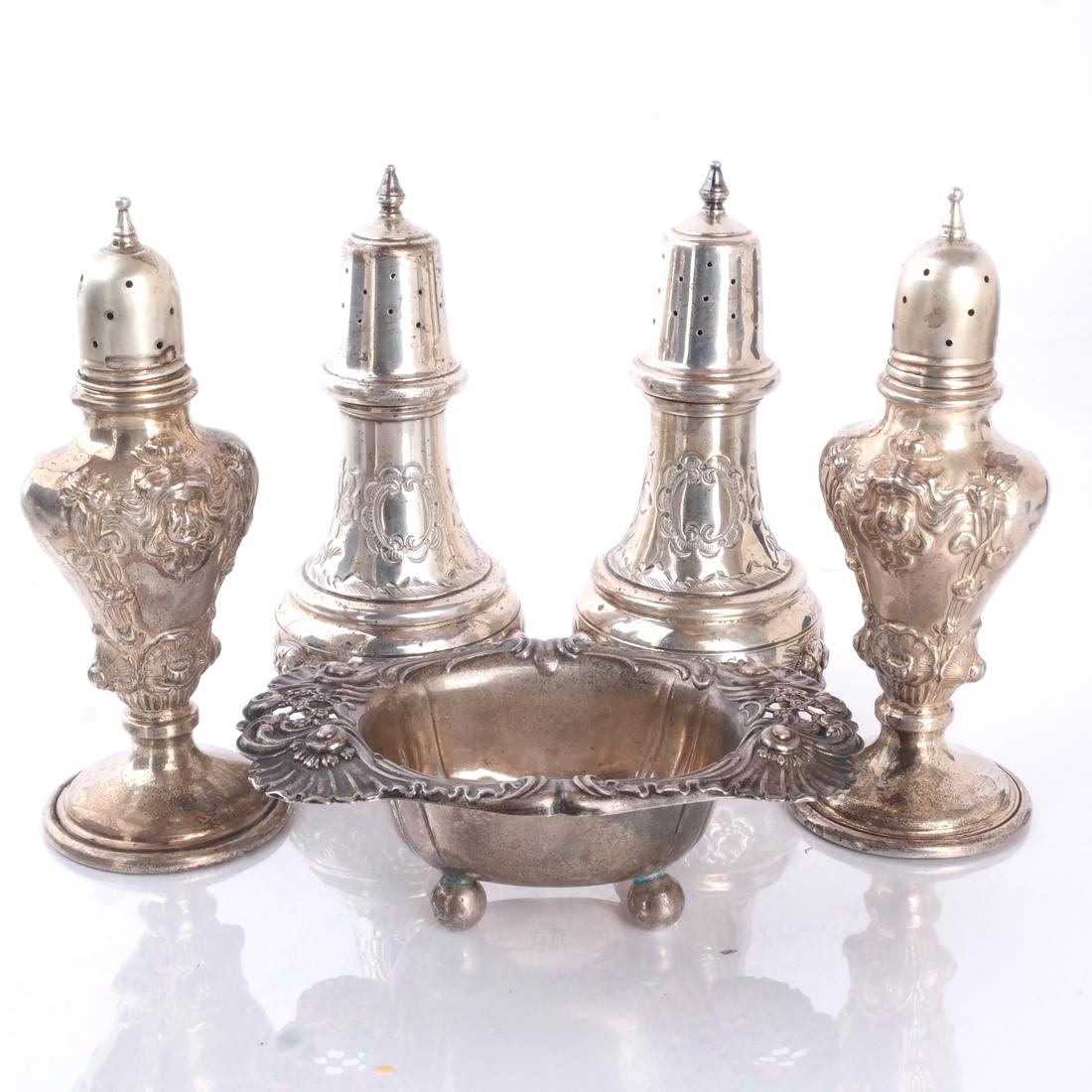 Sterling Silver: 5 Items  10.95 ozt (1 of 9)