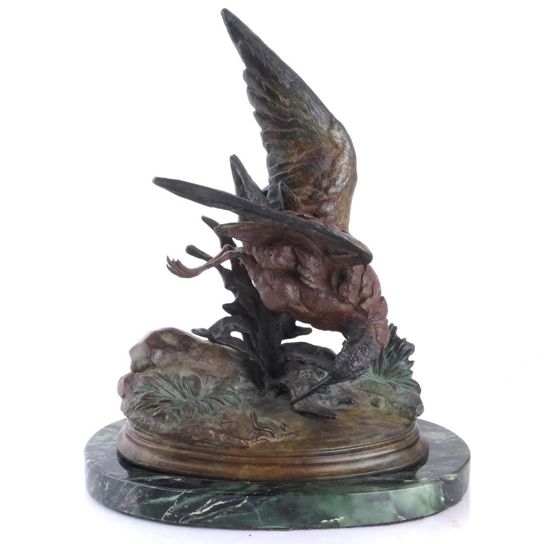 J. Moigniez: Bird Sculpture (1 of 5)