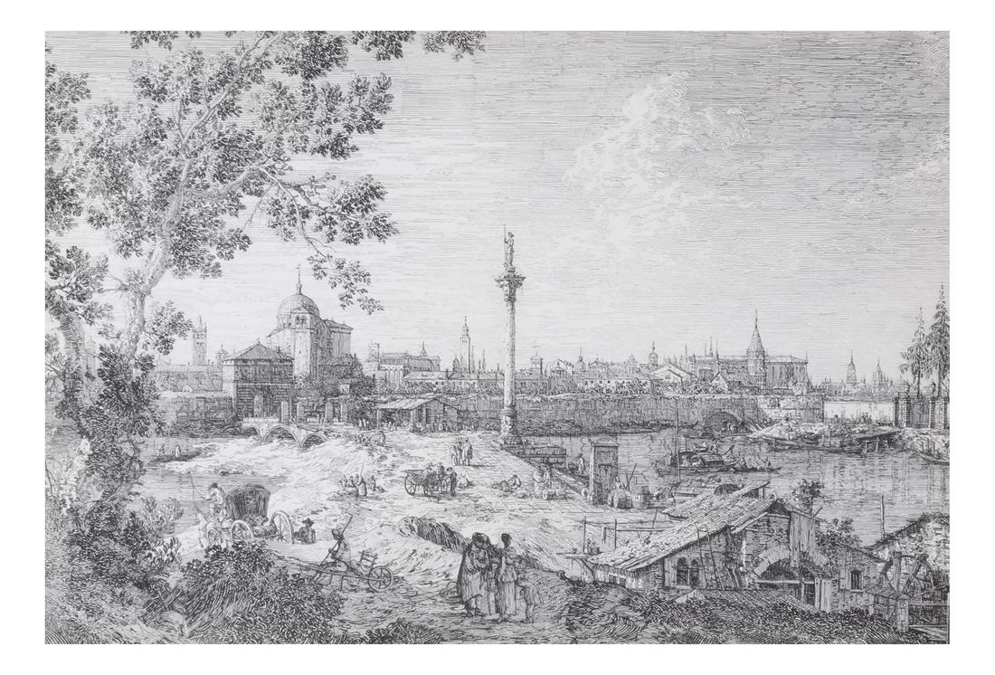 Canaletto: Landscape - Etching (1 of 7)