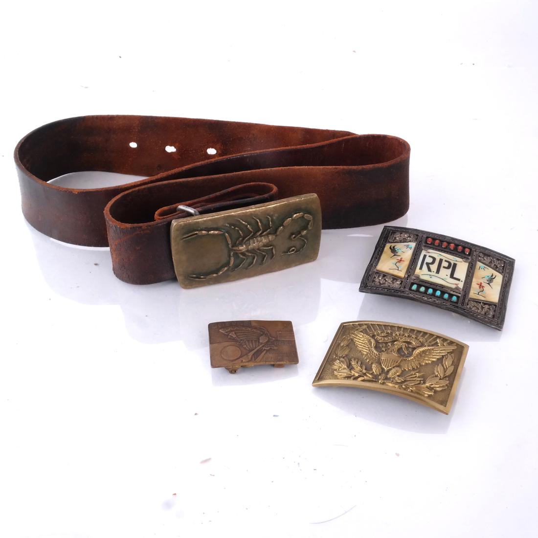 Three Buckles, One Belt, Other (1 of 4)