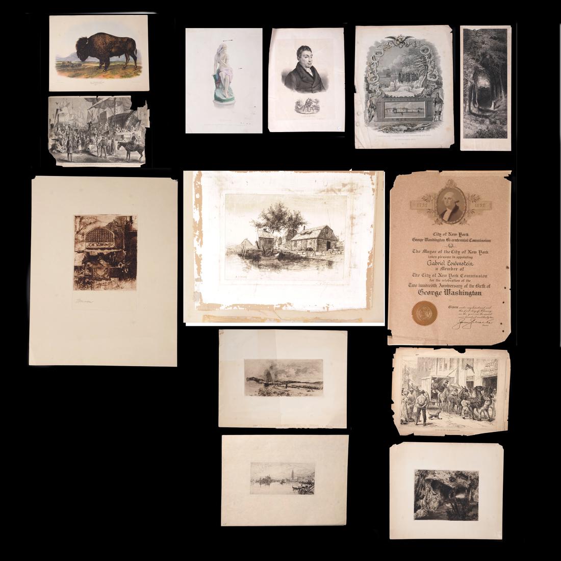 Prints: Mezzotints and Etchings (1 of 9)