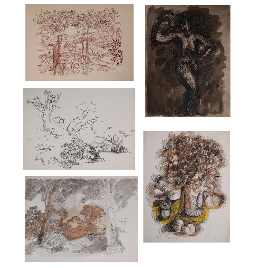 William Liberis (American) 100+- Artworks (1 of 6)