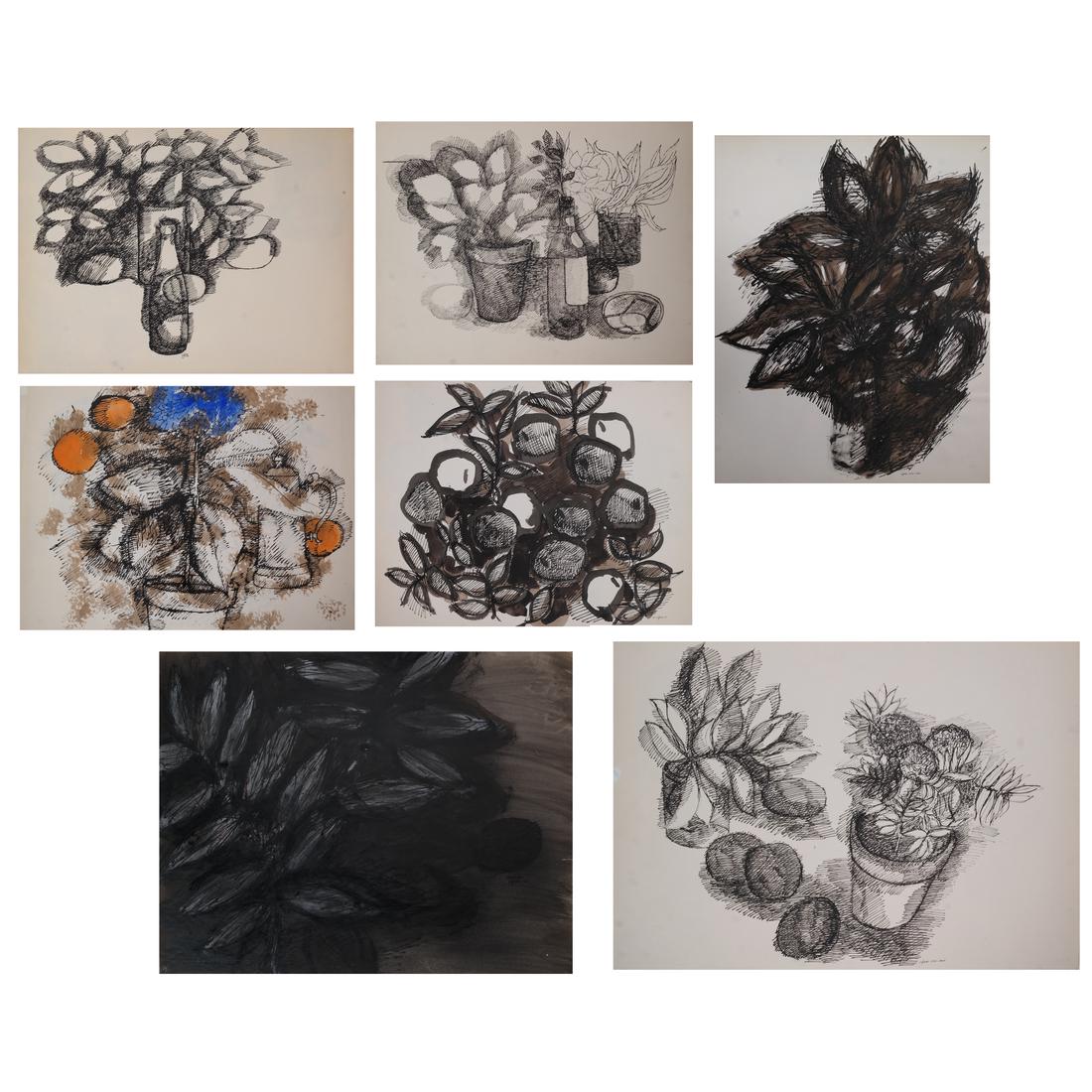 William Liberis (American) 75+- Artworks (1 of 8)