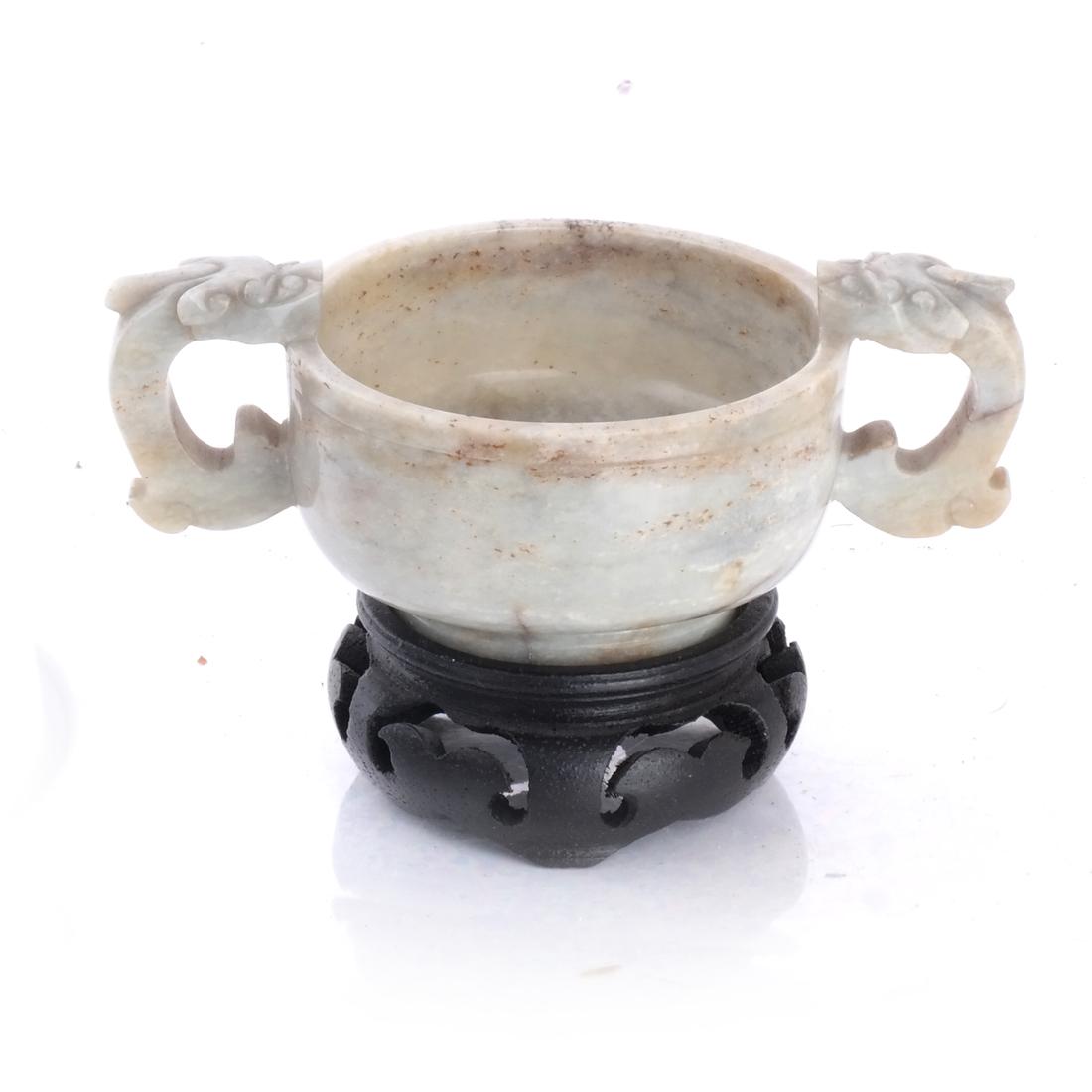 Chinese Jade Libation Cup (1 of 5)