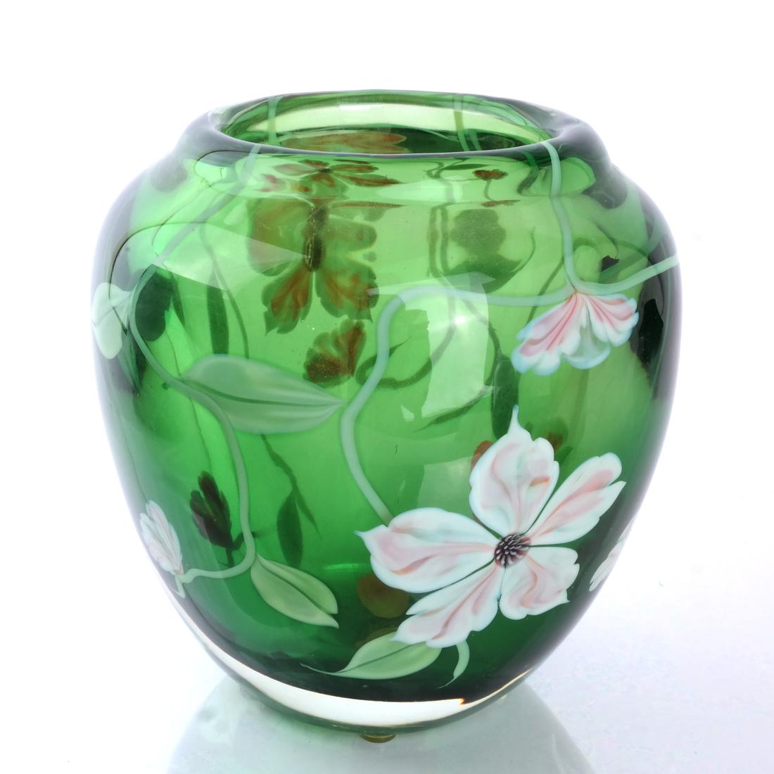 Orient & Flume Art Glass Vase (1 of 5)