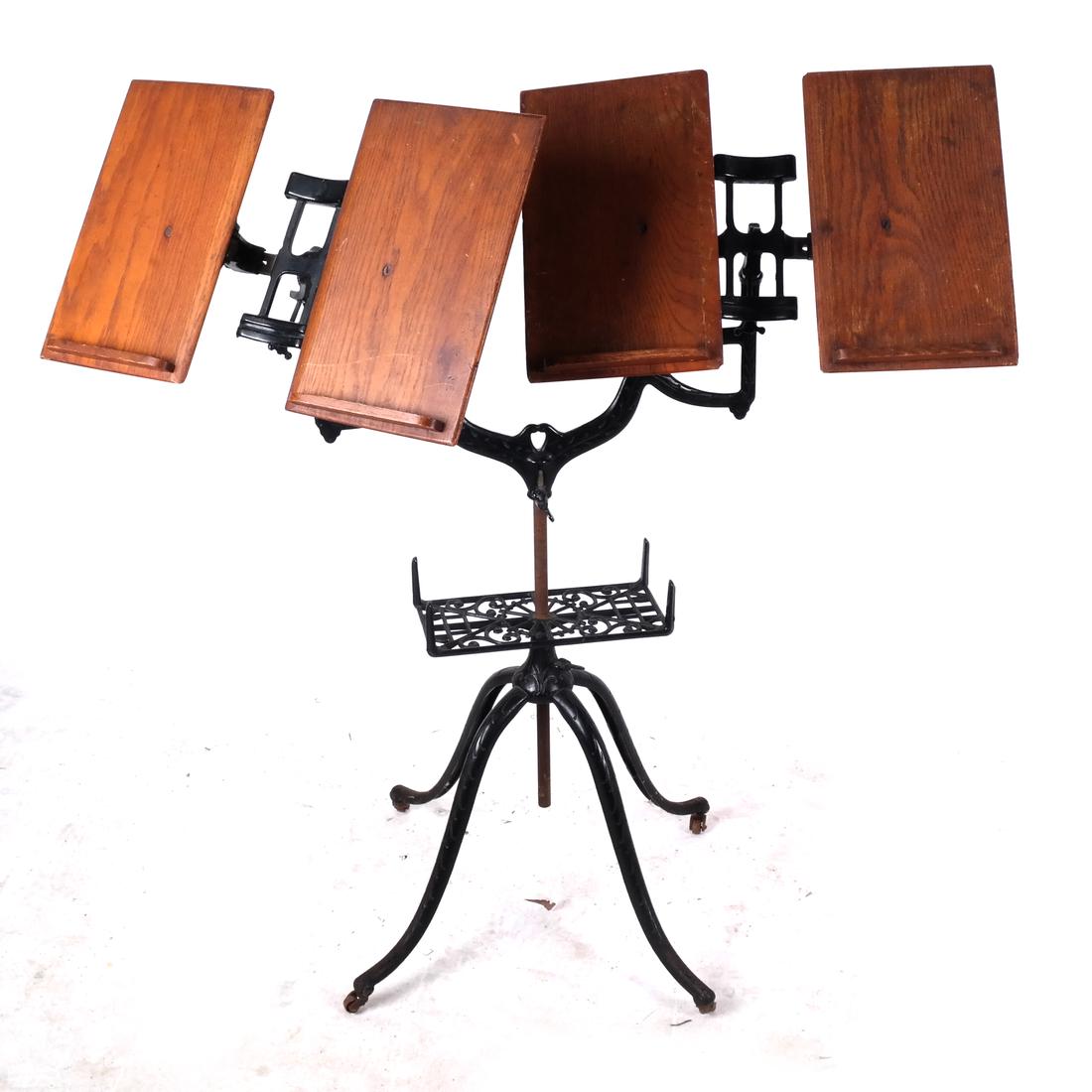 American Antique Book Stand (1 of 6)